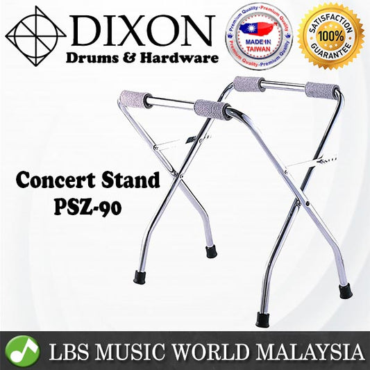 Dixon PSZ-90 Concert Bass Drum Cradle Stand Heavy Duty Stand (PSZ90)