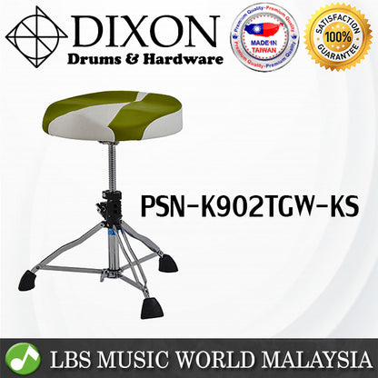 Dixon PSN-K902TGW-KS Drum Stool  Drum Throne Chair (PSNK902TGWKS)