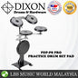 Dixon PDP-PS Pro Workout Pad Kit Practice Drum Set Pad Silent Practice (PDPPS)