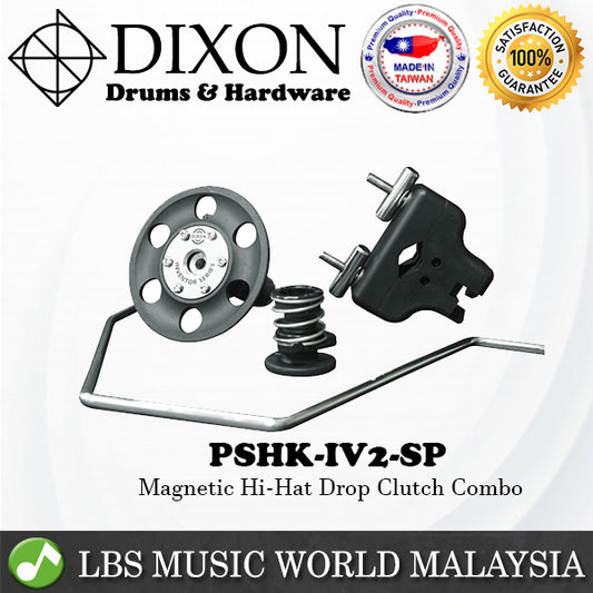 Dixon PSHK-IV2-SP Magnetic Hi-Hat Drop Clutch Combo HiHat Hi Hat (PSHKIV2SP)