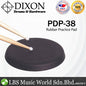 Dixon PDP-38 8 Inch Training Practice Pad Natural Rebound Rubber for Drum Practice Pad (PDP38)