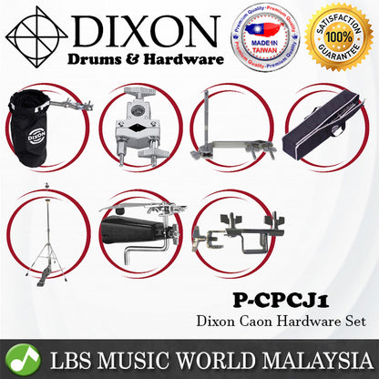 Dixon P-CPCJ1 Cajon Hardware Set with Stand (PCPCJ1)