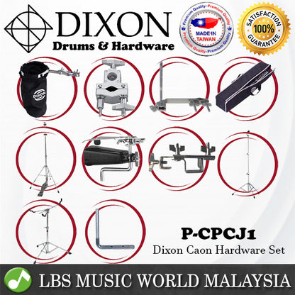 Dixon P-CPCJ2 Cajon Hardware Set with Stand (PCPCJ2)