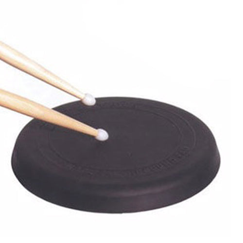 Dixon PDP-38 8 Inch Training Practice Pad Natural Rebound Rubber for Drum Practice Pad (PDP38)