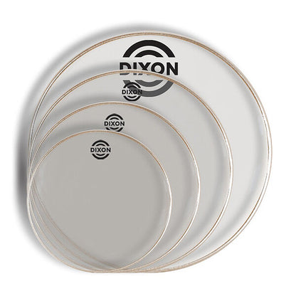 Dixon PHPK01-DIX-BX 5 Piece Drum Set Skin Head Drumhead (10 12 14 16 22 inch)