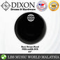Dixon PHZ122BK-DIX Black Drum Skin Head Drumhead For Tom Bass Set Kit (PHZ122BK)