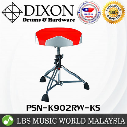 Dixon PSN-K902RW-KS Drum Stool  Drum Throne Chair (PSNK902RWKS)