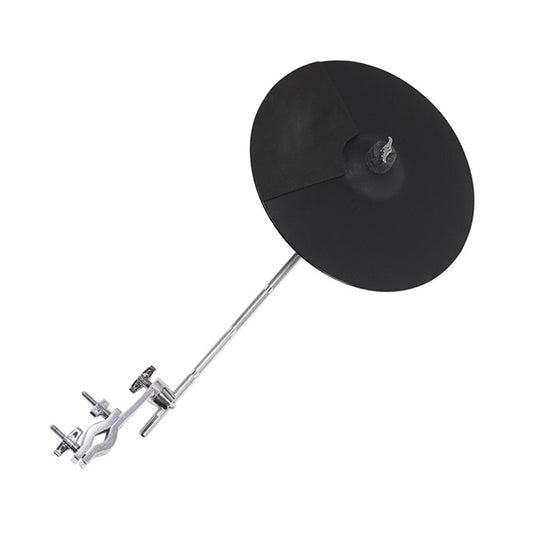 Dixon PYH-PS Pro Workout Cymbal Boom Pad with Mounting Clamp Arm Clip (PYHPS)