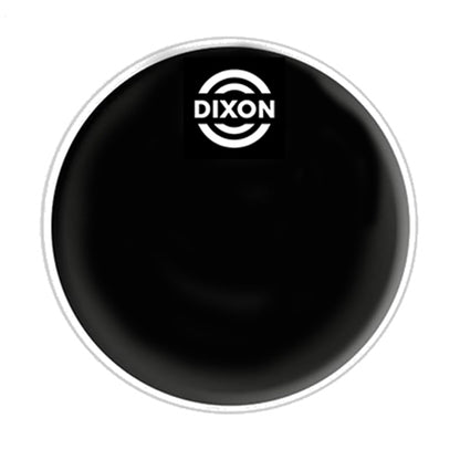 Dixon PHZ122BK-DIX Black Drum Skin Head Drumhead For Tom Bass Set Kit (PHZ122BK)