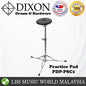 Dixon PDP-PSC Drum Practice Pad Workout Snare Practice with Stick Holder (PDPPSC1 PDPPSC)