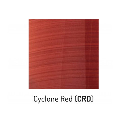 Dixon Spark SP522ACRD Drum Set Complete Standard 5 Piece Drum Kit Bundle Cyclone Red