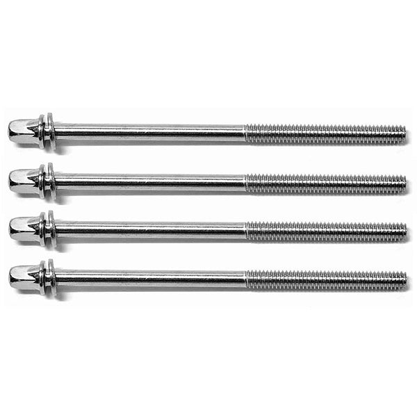 Dixon PATS-4V/4 4 Pieces 106mm Tension Rod for Bass Drum (PATS4V)