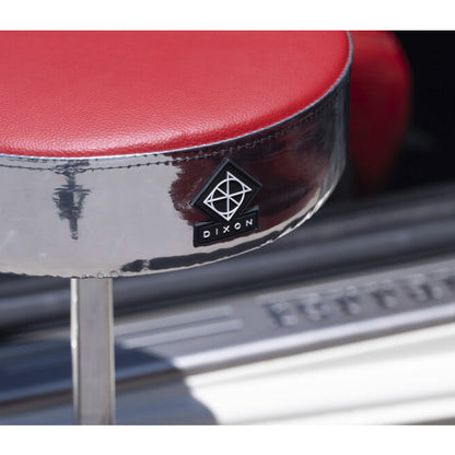 Dixon PSN-806 12" Metallic Round Drum Throne (PSN806)
