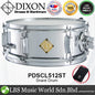 Dixon PDSCL512ST 5" X 12" Chrome Plated Snare Drum Classic Steel