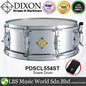 Dixon PDSCL554ST 5.5" x 14" Chrome Plate Snare Drum Classic Steel