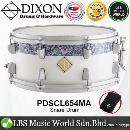 Dixon PDSCL654MA 14" x 6.5" Maple Shell Standard Snare Drum Maple Apex