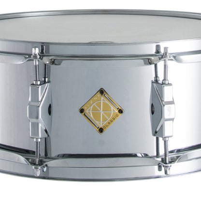 Dixon PDSCL554ST 5.5" x 14" Chrome Plate Snare Drum Classic Steel