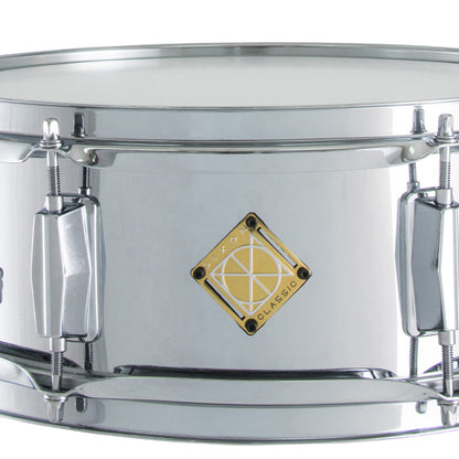 Dixon PDSCL512ST 5" X 12" Chrome Plated Snare Drum Classic Steel