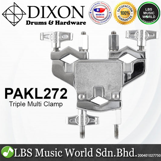 Dixon PAKL272 3 Way Attachment Multi Deluxe Stand Clamp