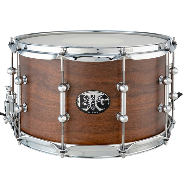 Dixon PDSAN814GBU 14 X 8 Inch Artisan Gregg Bissonette Big Bud Signature Snare Drum - Walnut