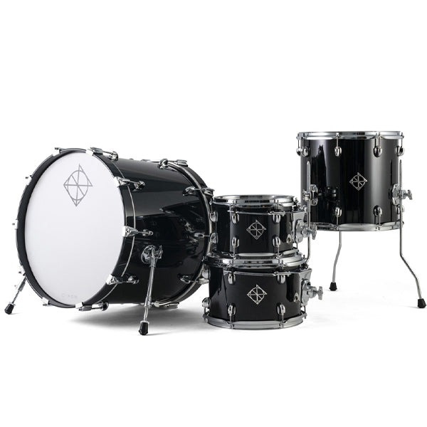 Dixon CSTM422 Cornerstone 4 Pieces Drum Kit Set All Maple Shell (10,12,16,22 Inch)