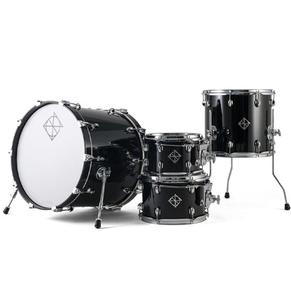 Dixon CSTM422 Cornerstone 4 Pieces Drum Kit Set All Maple Shell (10,12,16,22 Inch)
