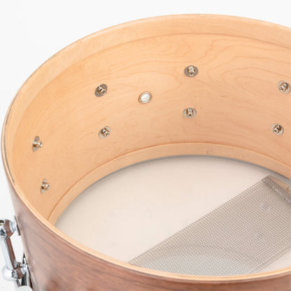 Dixon PDSAN814GBU 14 X 8 Inch Artisan Gregg Bissonette Big Bud Signature Snare Drum - Walnut