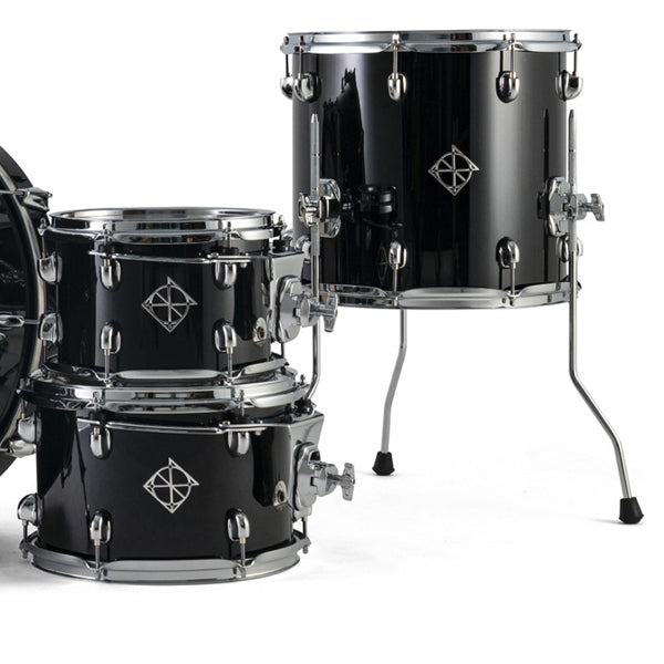 Dixon CSTM422 Cornerstone 4 Pieces Drum Kit Set All Maple Shell (10,12,16,22 Inch)