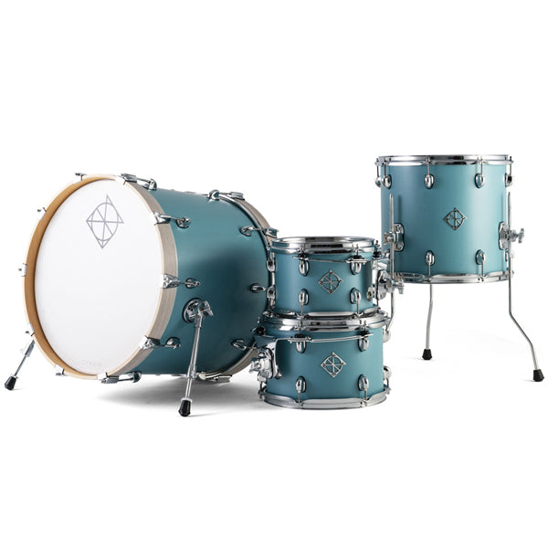 Dixon CSTM422 Cornerstone 4 Pieces Drum Kit Set All Maple Shell (10,12,16,22 Inch)