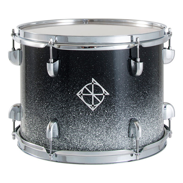 Dixon PODFM522HS Fuse Maple 5 Pieces Acoustic Drum Kit Set - Hyperspace (FM522)