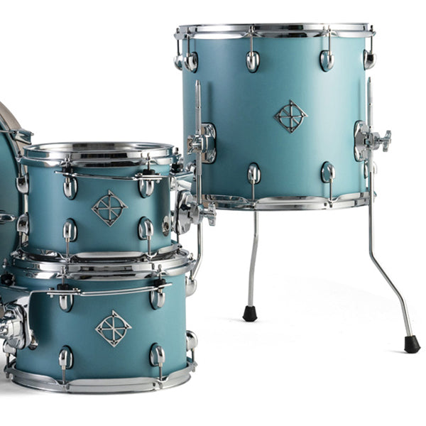 Dixon CSTM422 Cornerstone 4 Pieces Drum Kit Set All Maple Shell (10,12,16,22 Inch)