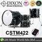 Dixon CSTM422 Cornerstone 4 Pieces Drum Kit Set All Maple Shell (10,12,16,22 Inch)