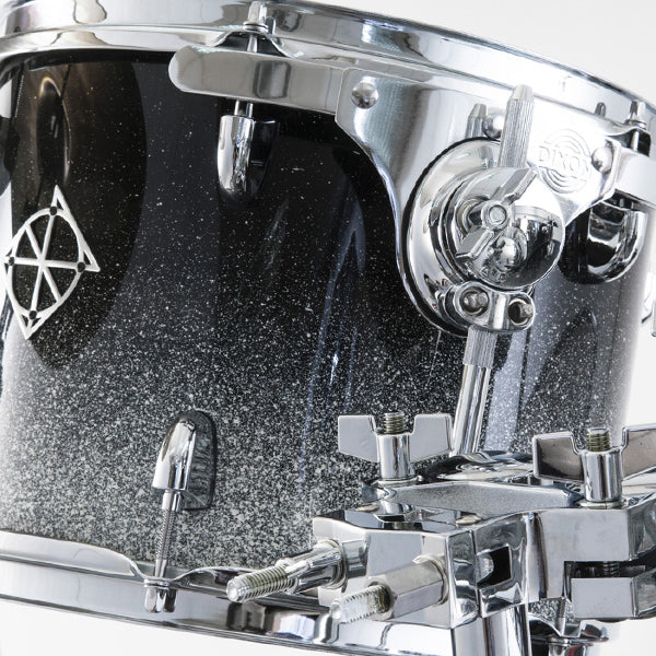 Dixon PODFM522HS Fuse Maple 5 Pieces Acoustic Drum Kit Set - Hyperspace (FM522)