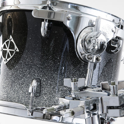 Dixon PODFM522HS Fuse Maple 5 Pieces Acoustic Drum Kit Set - Hyperspace (FM522)