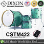 Dixon CSTM422 Cornerstone 4 Pieces Drum Kit Set All Maple Shell (10,12,16,22 Inch)