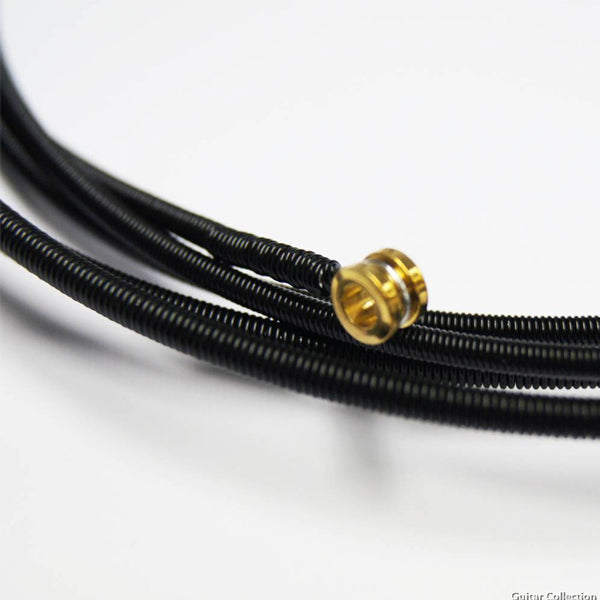 DR Strings BKB5-45 Black Beauties Coated Steel 5 String Bass Guitar - Medium (45-125)