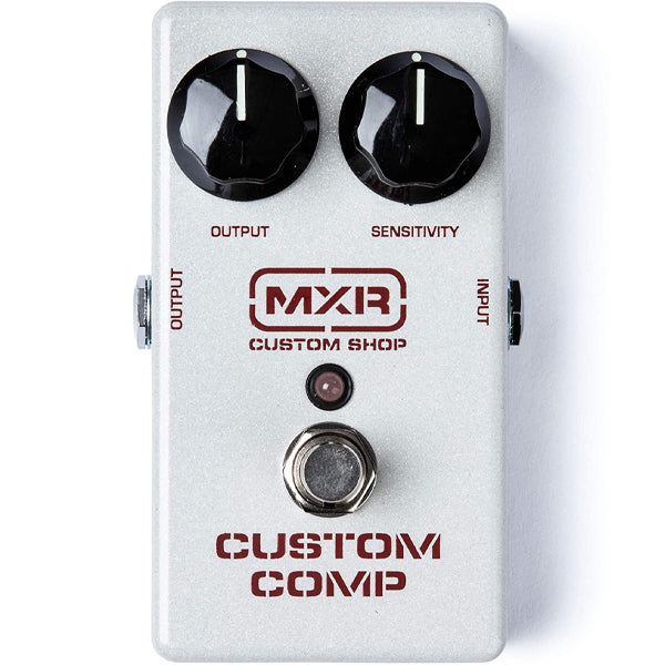 Jim Dunlop MXR CSP202 Custom Comp Compressor Guitar Effect Pedal (CPS 202)