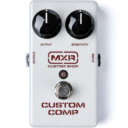 Jim Dunlop MXR CSP202 Custom Comp Compressor Guitar Effect Pedal (CPS 202)