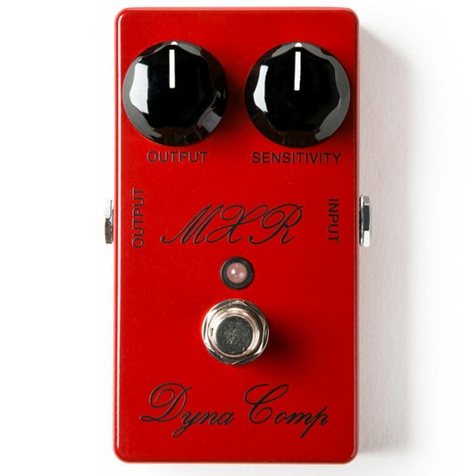 Jim Dunlop MXR CSP102SL Script Dyna Comp Compressor Guitar Effects Pedal (CSP102 SL CSP 102 SL)