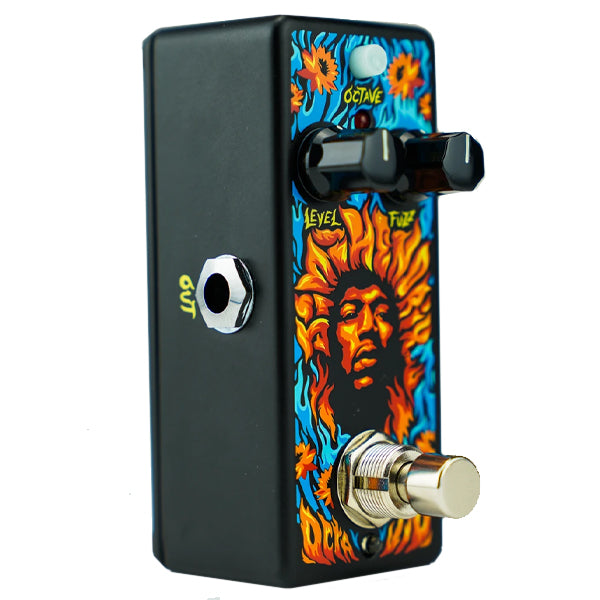 Jim Dunlop JHW2 Jimi Hendrix 69 Psych Series Octavio Fuzz Guitar Effects Pedal (JHW 2)