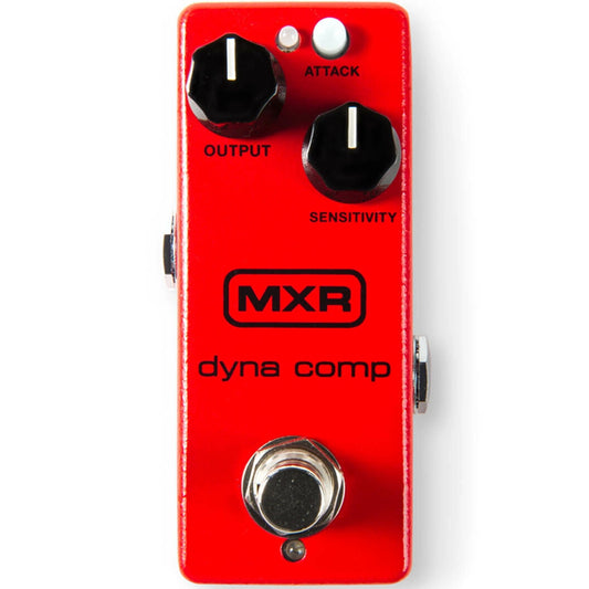 Jim Dunlop MXR M291 Dyna Comp Mini Compressor Guitar Effects Pedal (M 291)