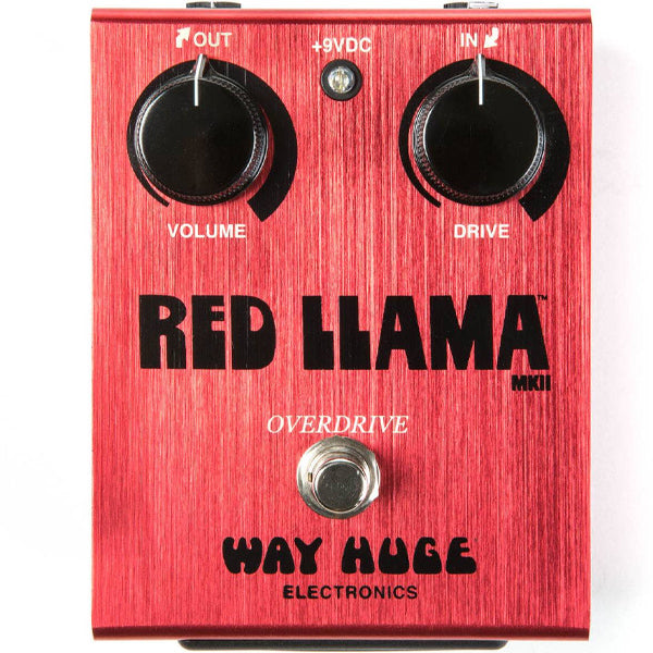Jim Dunlop WHE203 Way Huge Red Llama Overdrive Guitar Effects Pedal (WHE 203)