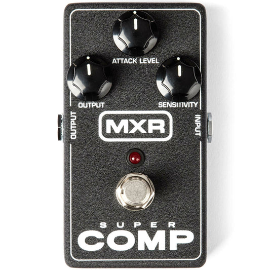 Jim Dunlop MXR M132 Super Comp Compressor Guitar Effects Pedal (M 132)