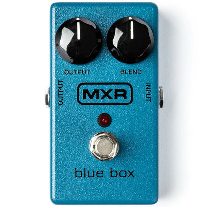 Jim Dunlop MXR M103 Blue Box Fuzz Guitar Effects Pedal (M 103)
