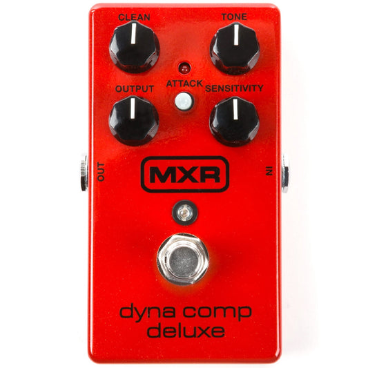 Jim Dunlop MXR M228 Dyna Compressor Deluxe Guitar Effects Pedal (M 228)