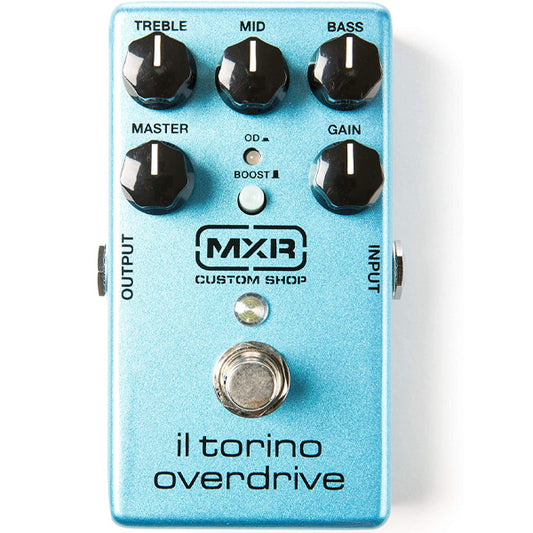 Jim Dunlop MXR CSP033 IL Torino Overdrive Guitar Effects Pedal (CSP 033)