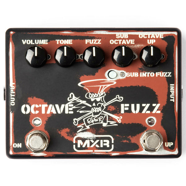 Jim Dunlop MXR SF01 Slash Octave Fuzz Guitar Effects Pedal (SF 01)