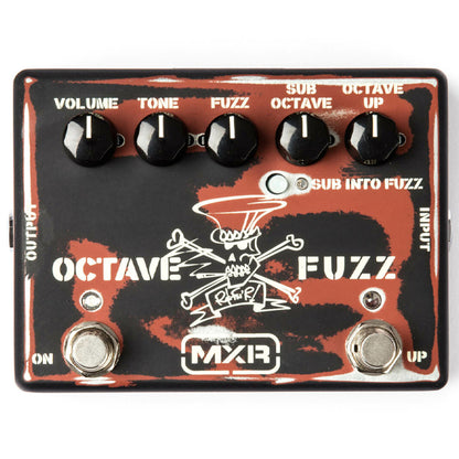 Jim Dunlop MXR SF01 Slash Octave Fuzz Guitar Effects Pedal (SF 01)