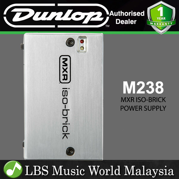 Jim Dunlop MXR M238 Iso-Brick Guitar Effect Pedal Power Supply (M 238)