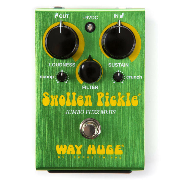 Jim Dunlop Way Huge WHE401S Swollen Pickle Jumbo Fuzz MkIIS Guitar Effect Pedal (WHE 401S WHE 401 S)
